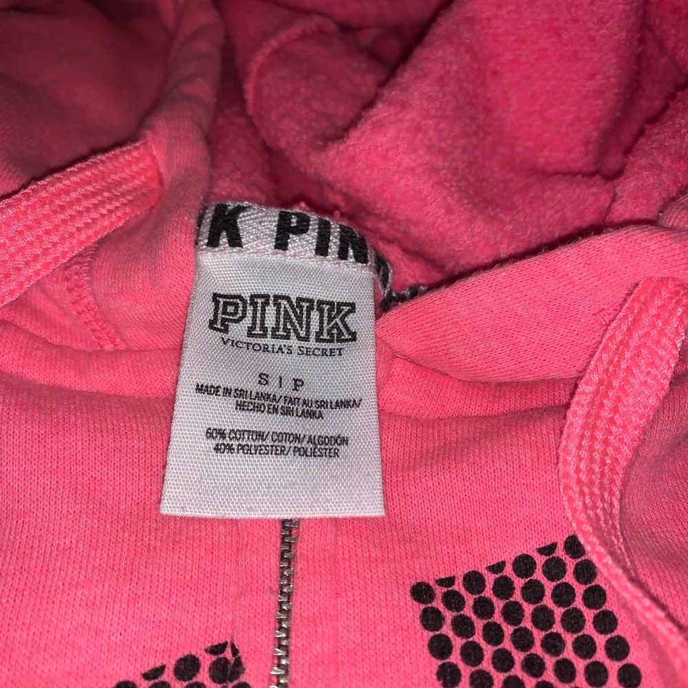 Pink jacket